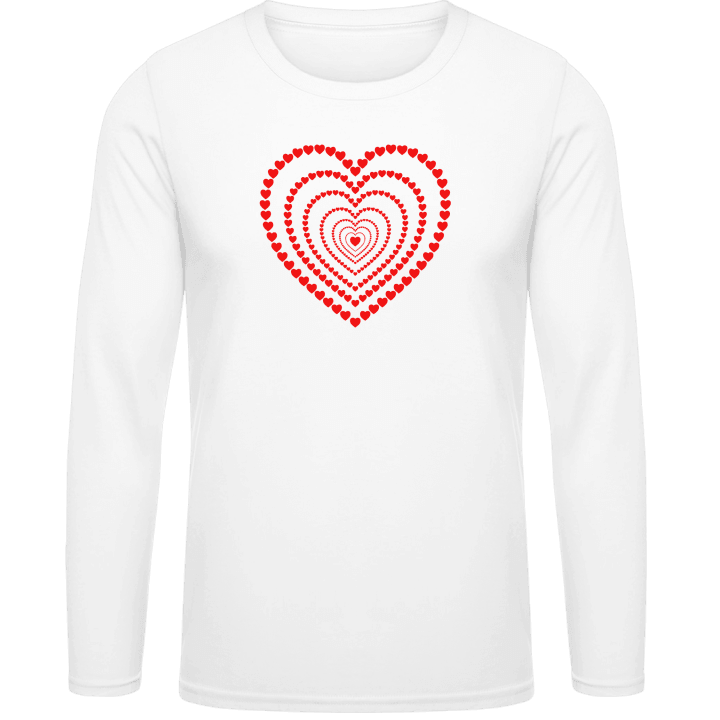 Hearts In Hearts Langarmshirt contain pic