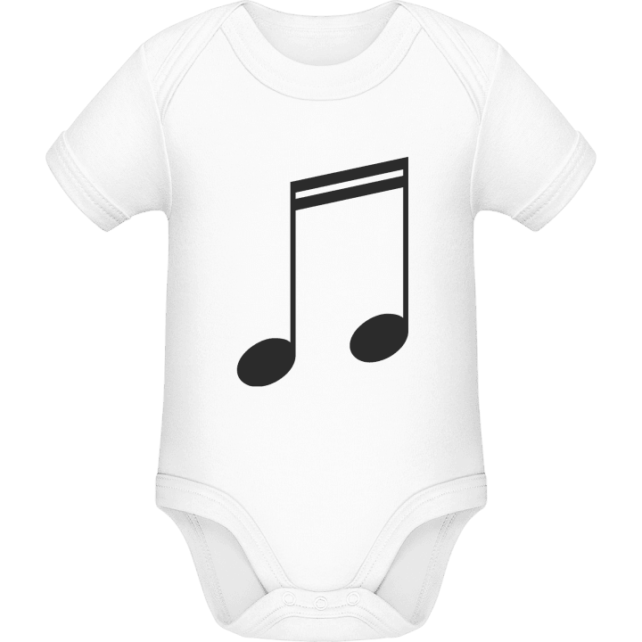 Music Notes Harmony Baby Strampler 0 image