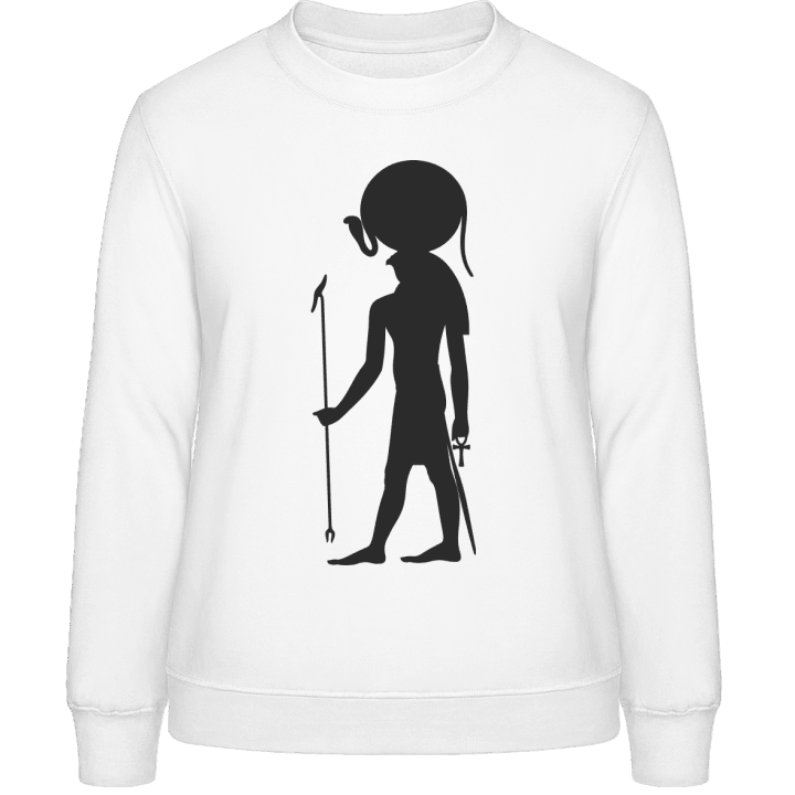 Egyptian Hieroglyph Horus Vrouwen Sweatshirt 0 image