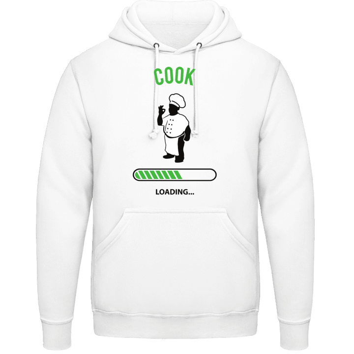 Cook Loading Felpa con cappuccio contain pic
