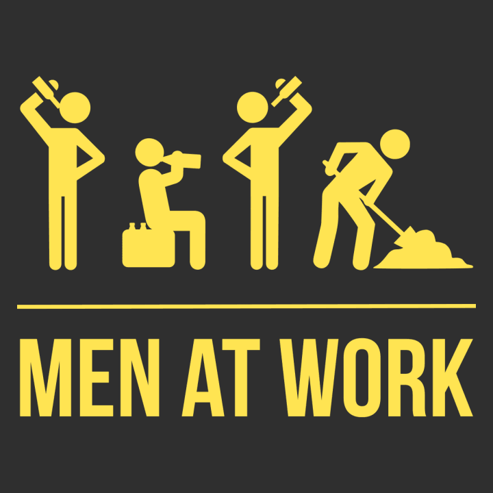 Men At Work Vrouwen T-shirt 0 image
