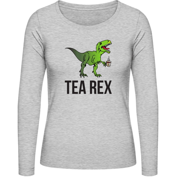 Tea Rex T-shirt à manches longues pour femmes 0 image