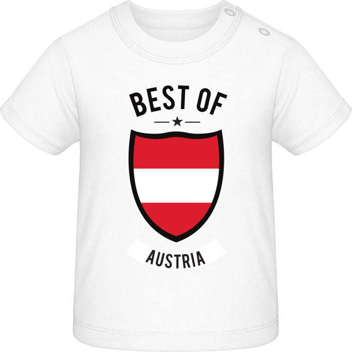 Best of Austria Camiseta de bebé contain pic