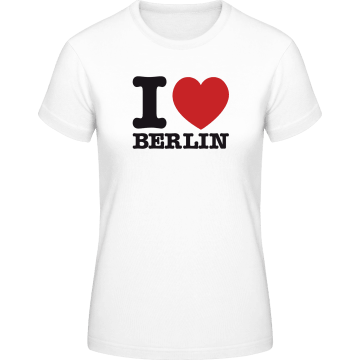 I love Berlin T-skjorte for kvinner contain pic