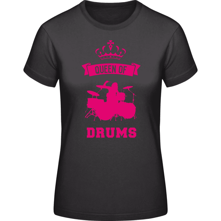 Queen Of Drums T-shirt för kvinnor 0 image