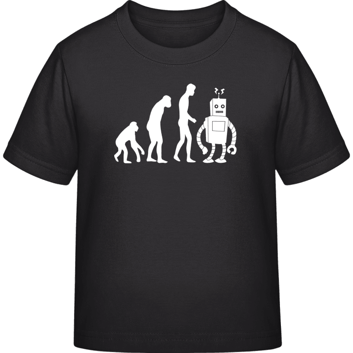 Robot Evolution Kinder T-Shirt contain pic