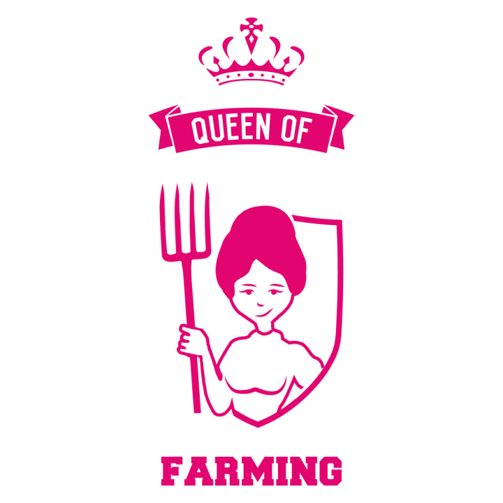 Queen of Farming Lasten t-paita 0 image