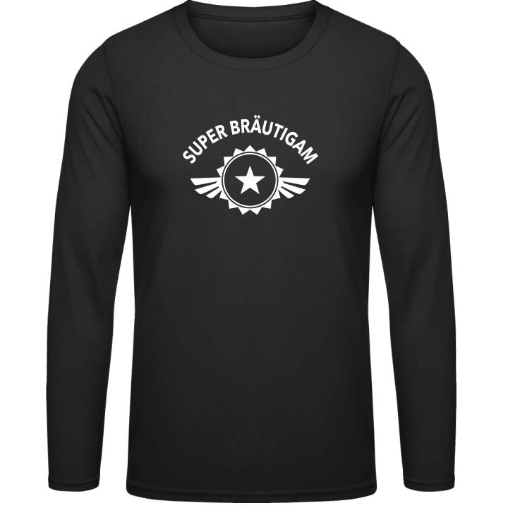 Super Bräutigam T-shirt à manches longues contain pic