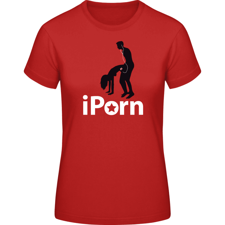 iPorn T-shirt för kvinnor contain pic