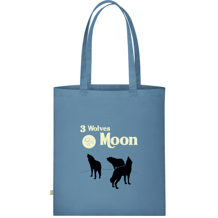Three Wolves Moon Cloth Bag 0 image