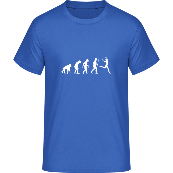 Gymnastics Evolution T-skjorte contain pic