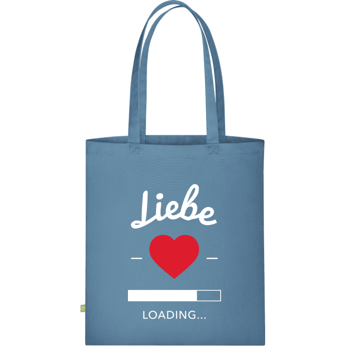 Liebe loading Stofftasche contain pic