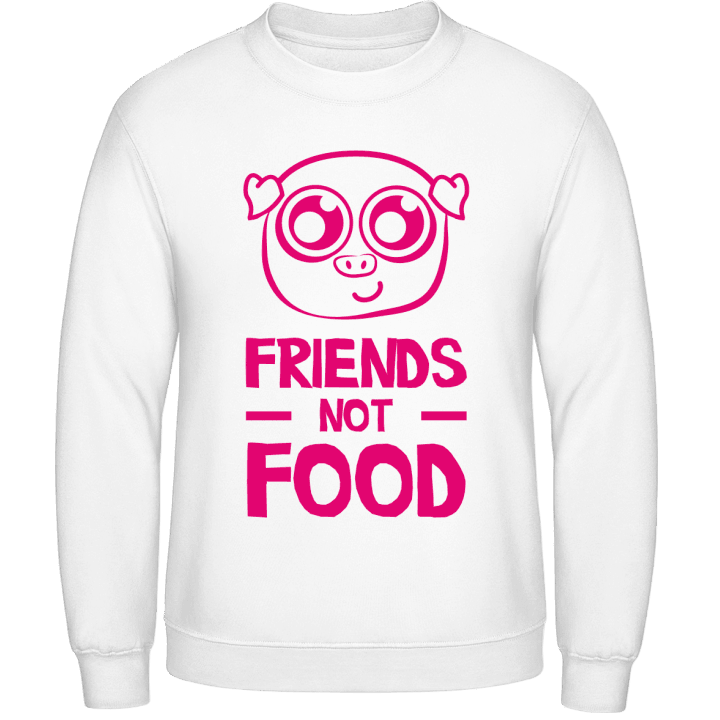 Friends Not Food Sweatshirt contain pic