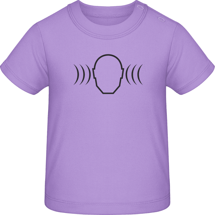 High Volume Sound Danger T-shirt för bebisar contain pic