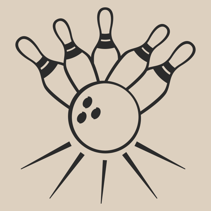 Bowling Logo Delantal de cocina 0 image