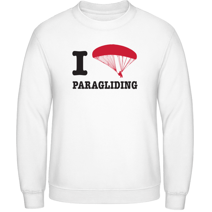 I Love Paragliding Tröja contain pic