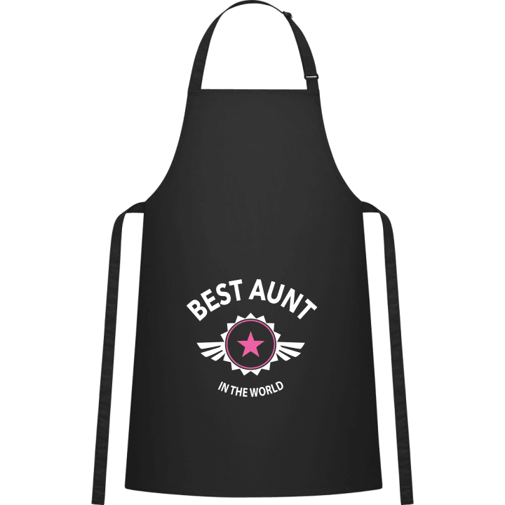 Best Aunt In The World Kitchen Apron 0 image