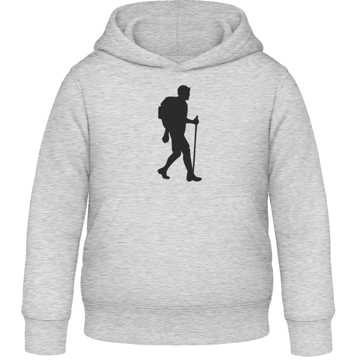 Hiker Barn Hoodie contain pic