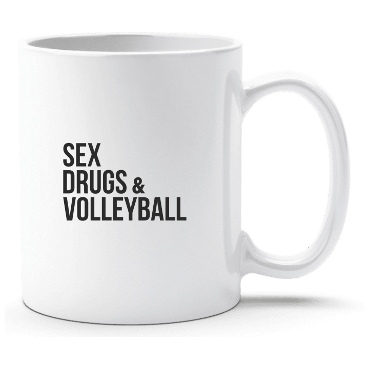 Sex Drugs Volleyball Tasse contain pic