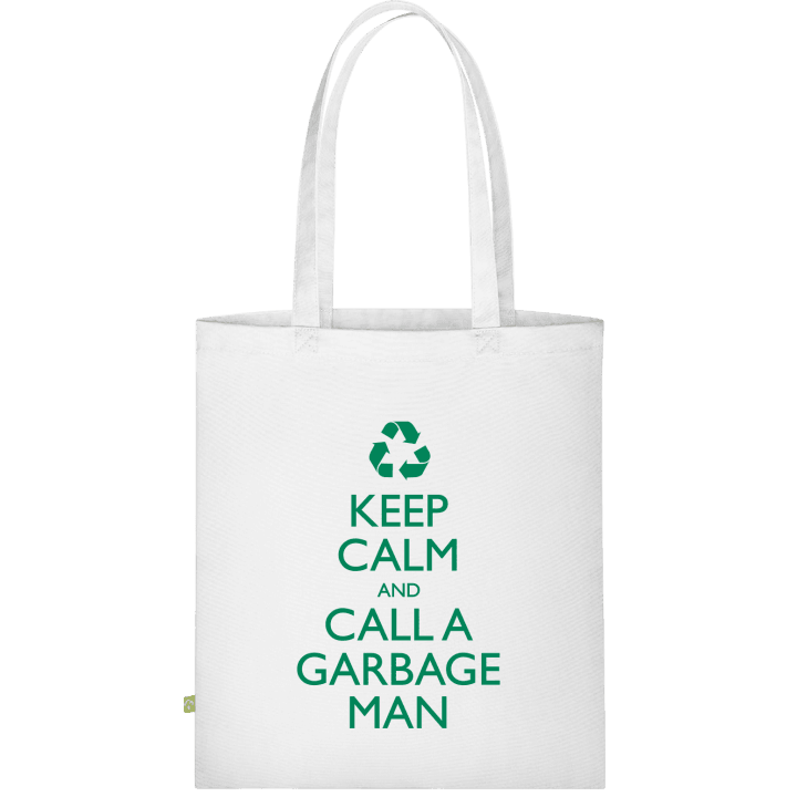 Keep Calm And Call A Garbage Man Stoffen tas 0 image