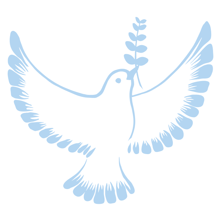 Dove Of Peace Illustration Stoffen tas 0 image