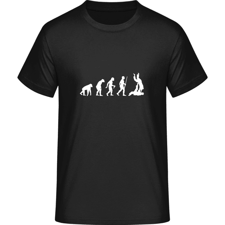 Judo Evolution T-Shirt contain pic