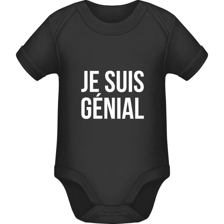 Je suis génial Baby Strampler contain pic