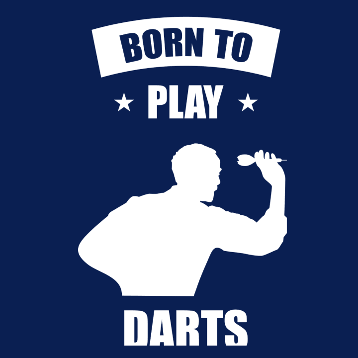 Born To Play Darts T-shirt à manches longues 0 image
