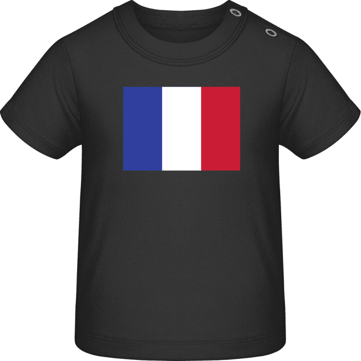 France Flag T-shirt för bebisar contain pic