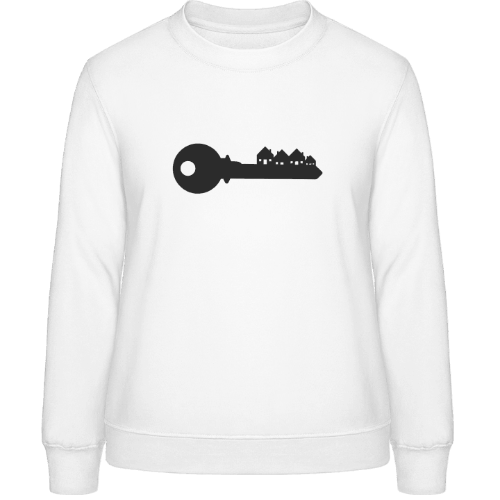 House Key Sweatshirt för kvinnor contain pic