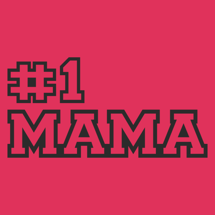Number One Mama Sudadera con capucha para mujer 0 image