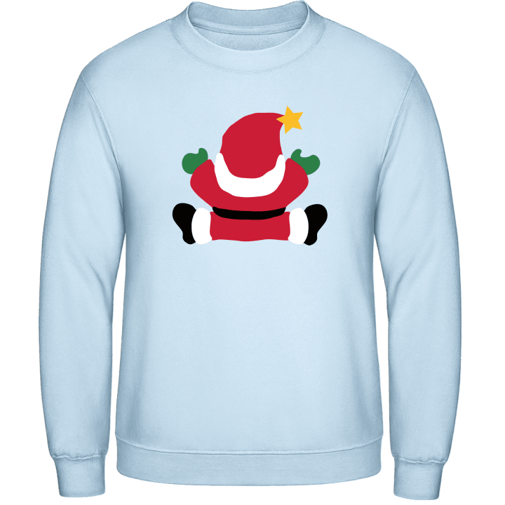 Santa Claus Backside Sweatshirt 0 image