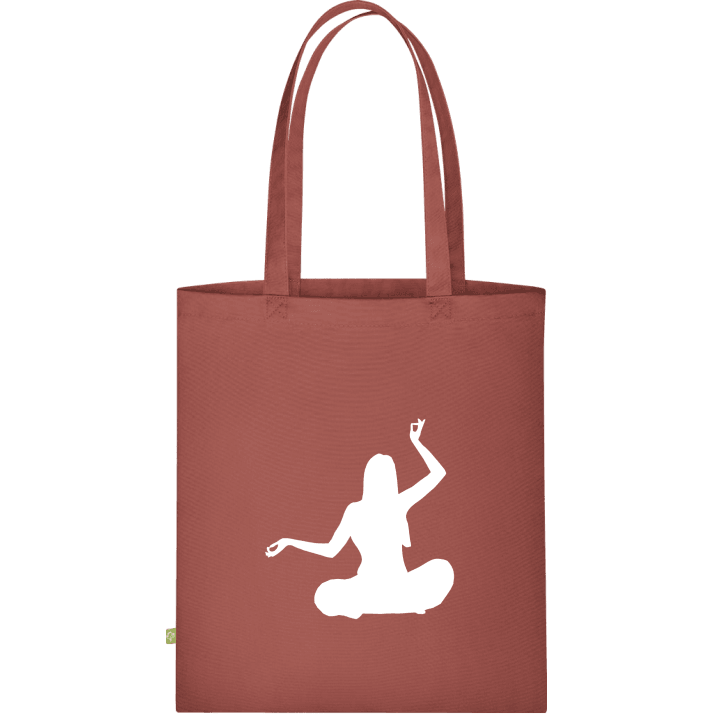 Yoga Meditation Väska av tyg contain pic