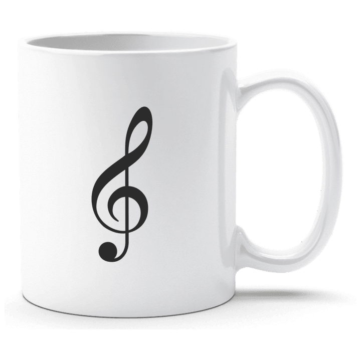 Music Note Tasse contain pic
