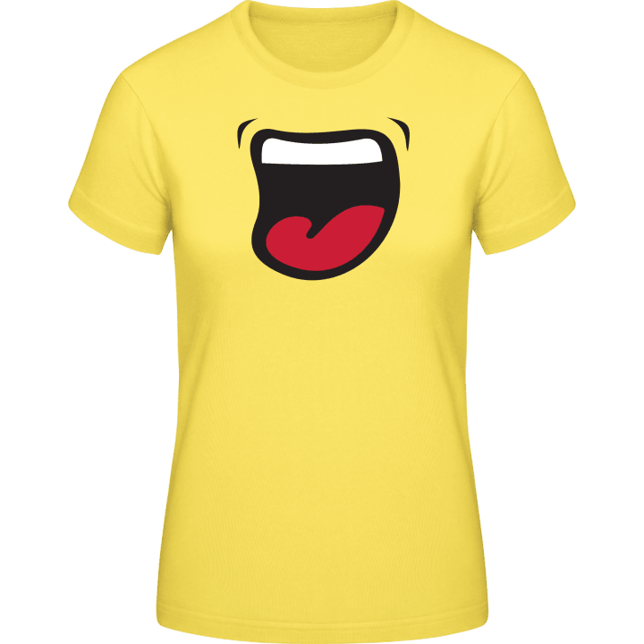 Mund Comic Style Frauen T-Shirt 0 image