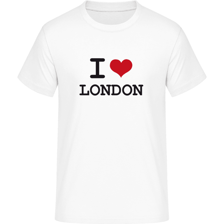 I Love London T-Shirt 0 image