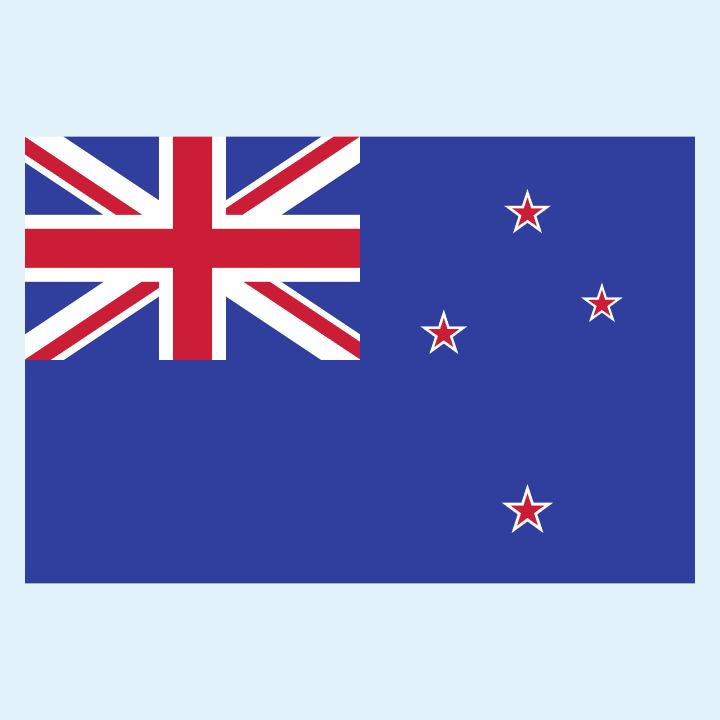 New Zeeland Flag Baby T-skjorte 0 image