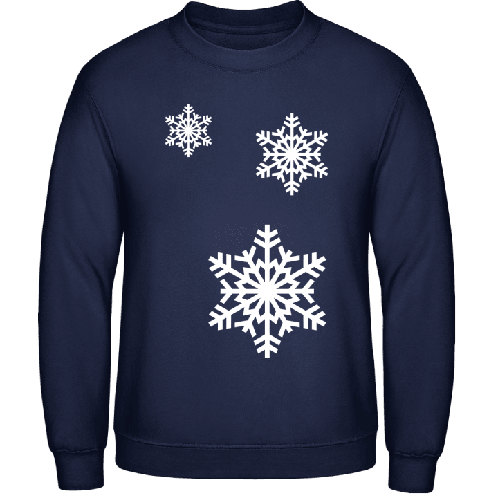 Snowflakes Snow Sweatshirt 0 image