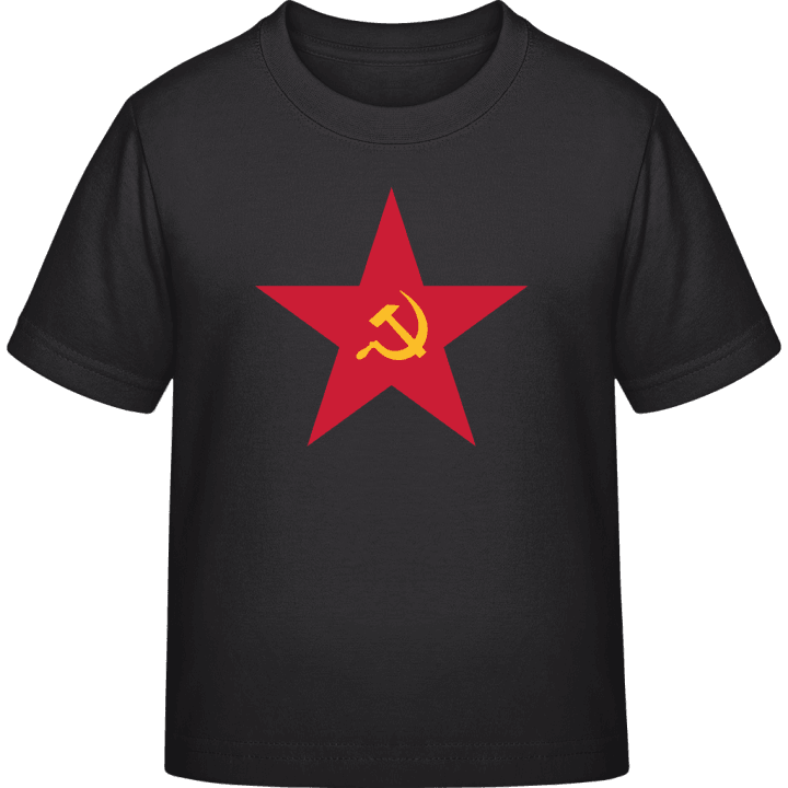 Communism Star T-skjorte for barn contain pic