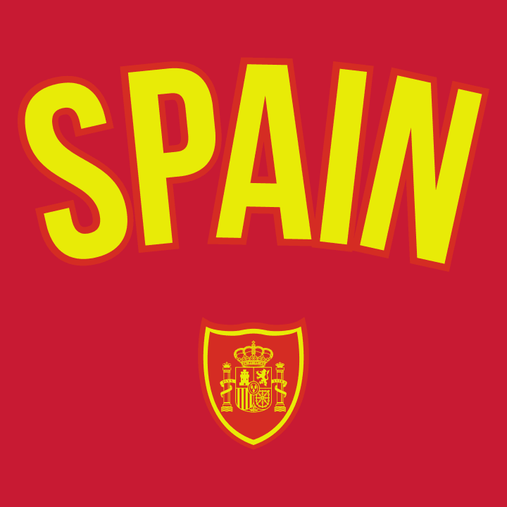 SPAIN Football Fan Baby T-skjorte 0 image