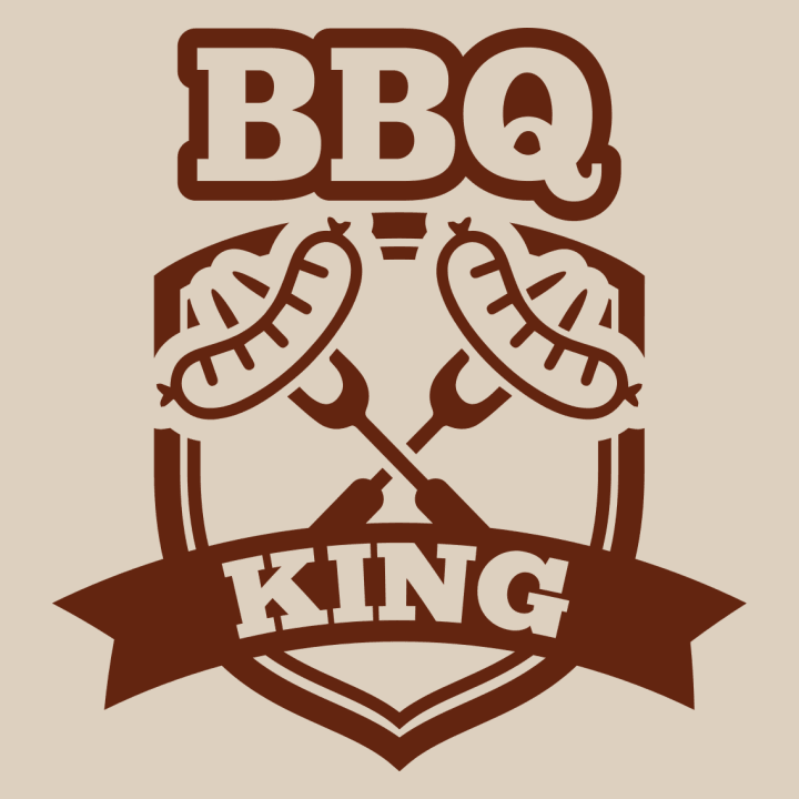 BBQ King Logo Langarmshirt 0 image