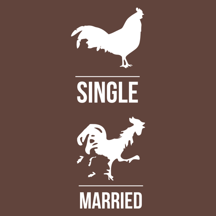 Single VS Married Delantal de cocina 0 image