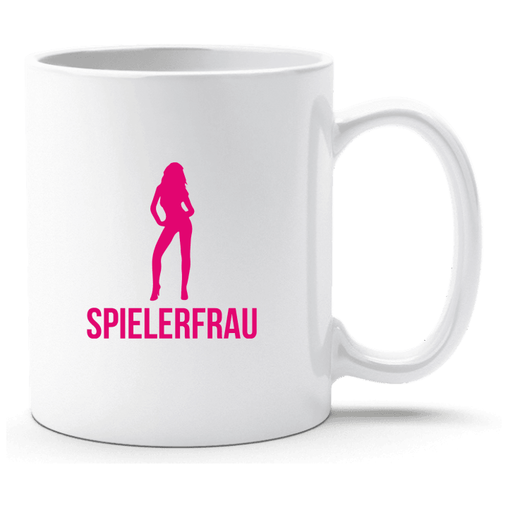 Spielerfrau Cup contain pic