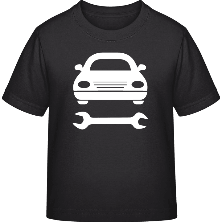 Auto Mechanic Tuning T-shirt för barn contain pic
