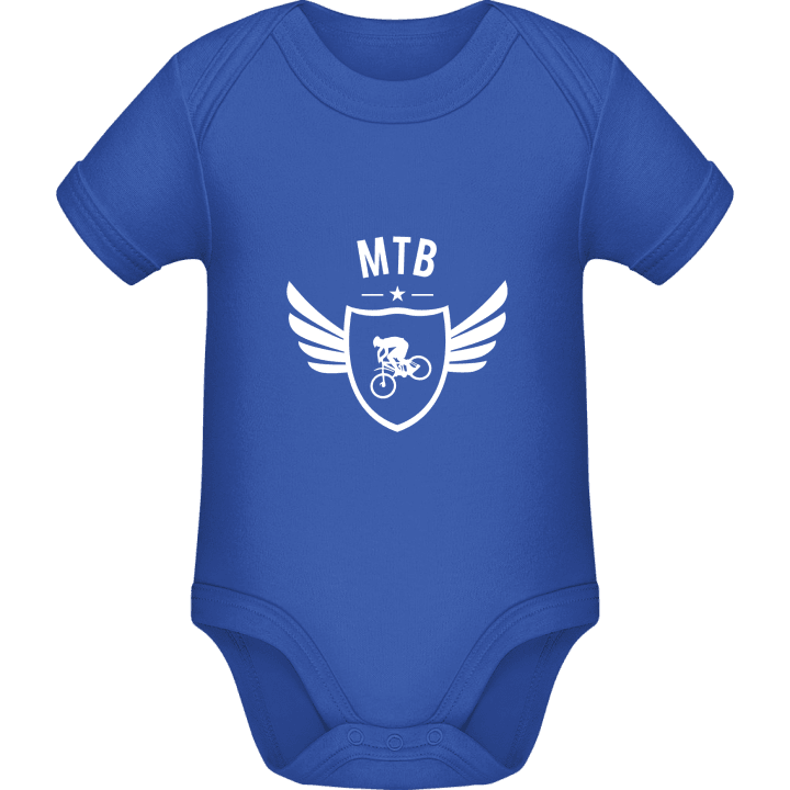 MTB Winged Dors bien bébé contain pic