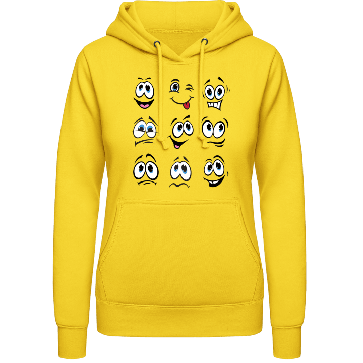 My Emotional Personalities Sweat à capuche pour femme contain pic