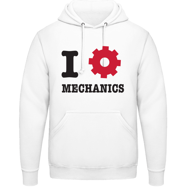 I Love Mechanics Sudadera con capucha contain pic