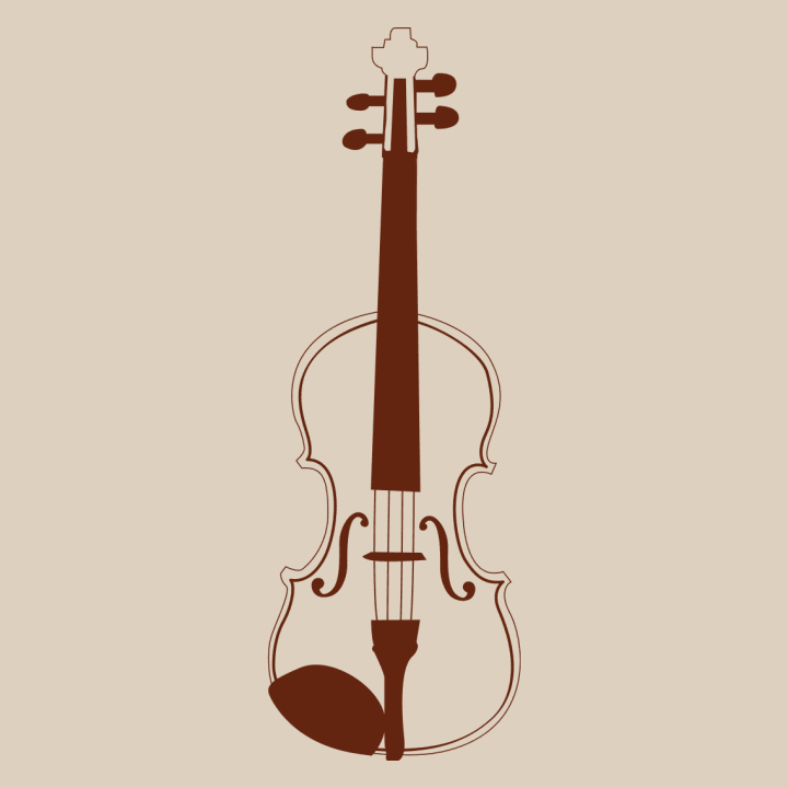 Violin Instrument Felpa con cappuccio per bambini 0 image