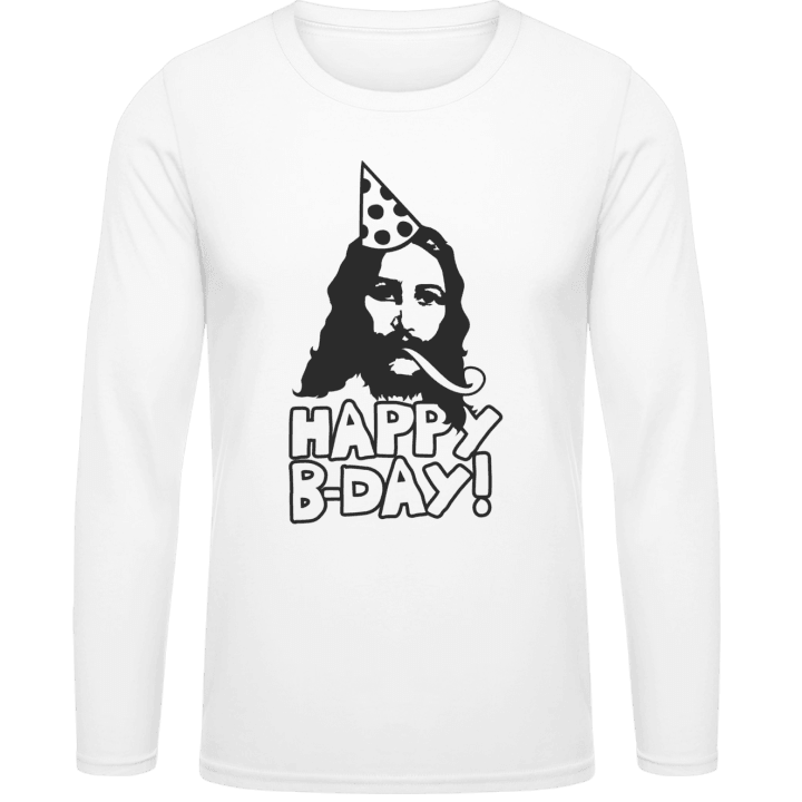 Happy Birthday Jesus Long Sleeve Shirt 0 image
