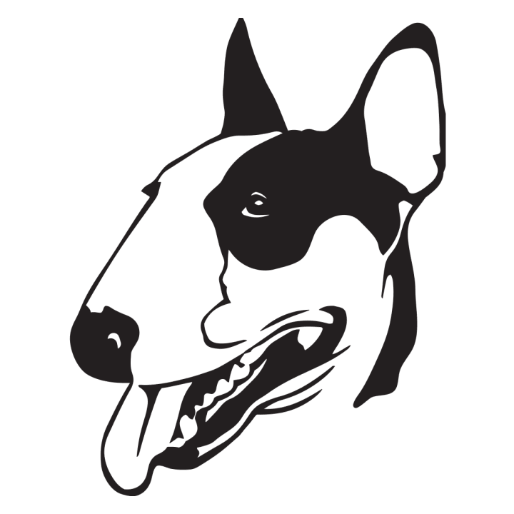 Bull Terrier Head Bolsa de tela 0 image